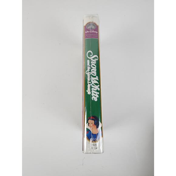 VTG 1937 Disney's Snow White and the Seven Dwarfs Masterpiece VHS Movie (Sealed) - Picture 6 of 11